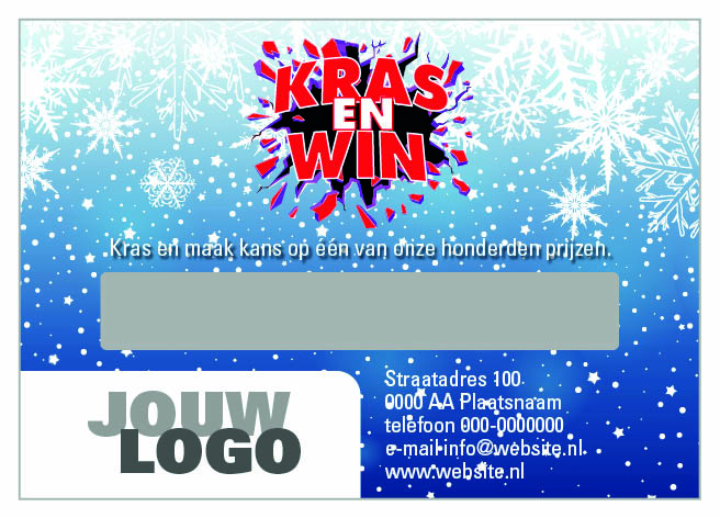 kraskaart blauw sneeuwsterren kraskaart blauw sneeuwsterren