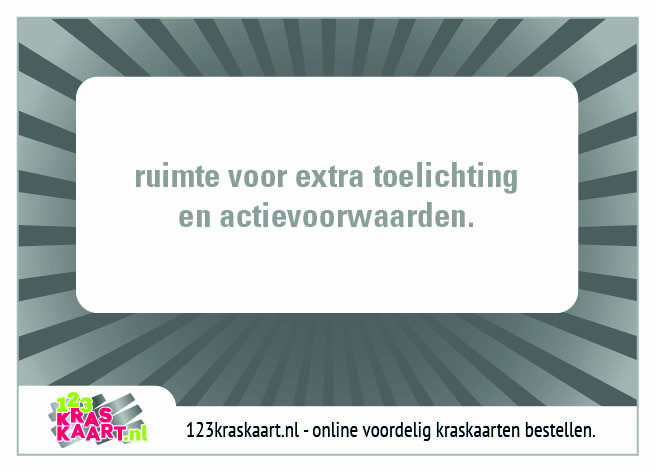 kraskaart grijze zonnenstraal kraskaart grijze zonnenstraal