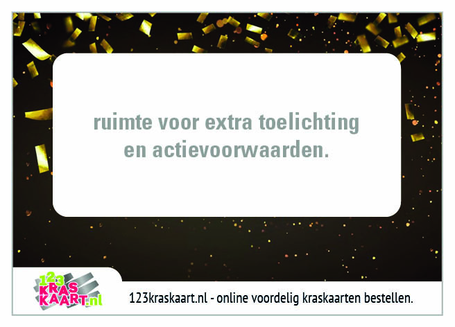 kraskaart bruin met gouden snippers kraskaart bruin met gouden snippers