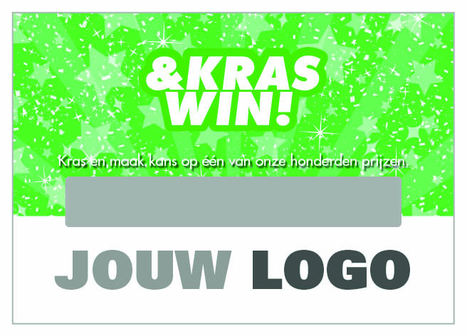 kraskaart groene sterren kraskaart groene sterren