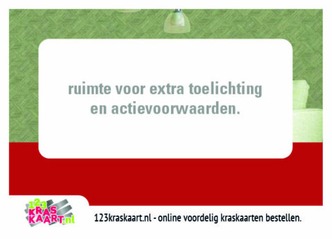 kraskaart winkel in verf en behang