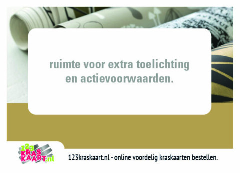 kraskaart winkel in verf en behang