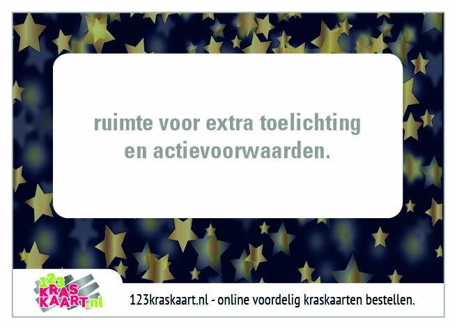 kraskaart zwart met gouden sterren kraskaart zwart met gouden sterren