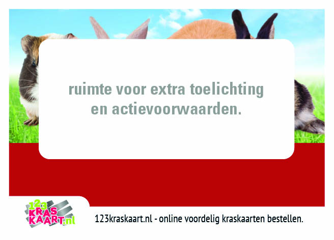 kraskaart dierenwinkel dierenspeciaalzaak kraskaart dierenwinkel dierenspeciaalzaak