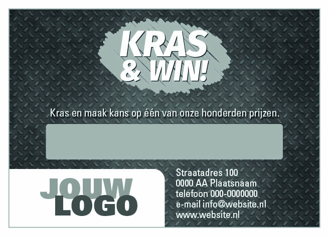 kraskaart antraciet tranenplaat kraskaart antraciet tranenplaat