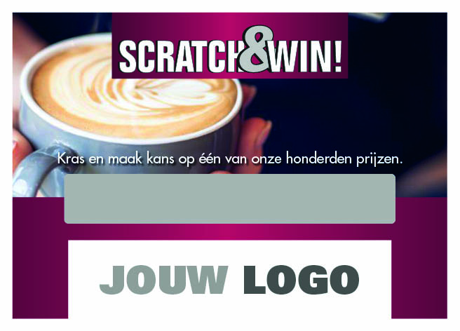 kraskaart koffiezaak kraskaart koffiezaak