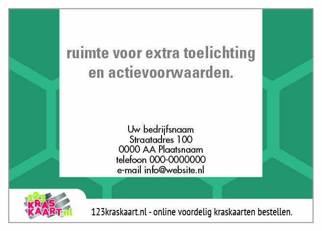 kraskaart blauw honingraad kraskaart blauw honingraad