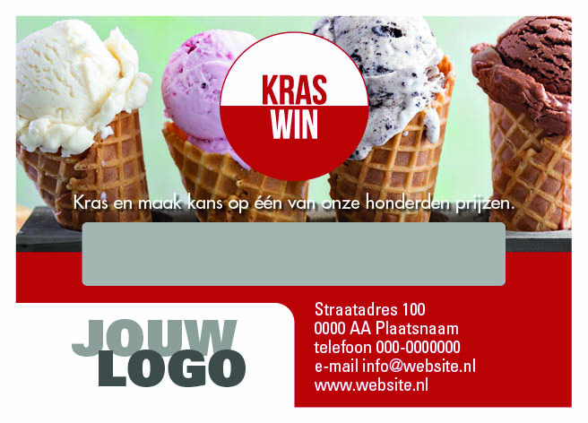 kraskaart ijssalon kraskaart ijssalon