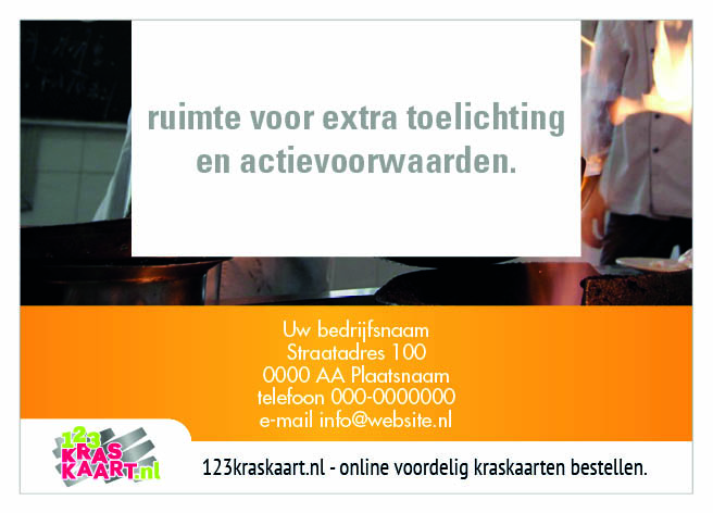 kraskaart wokrestaurant kraskaart wokrestaurant