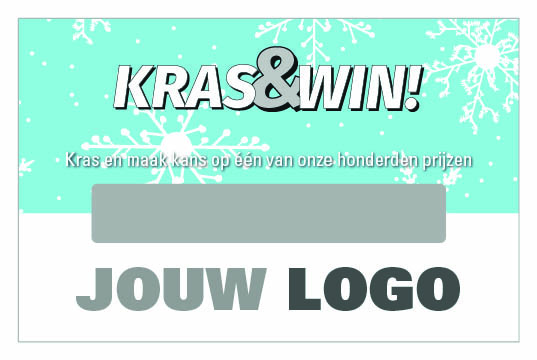 kraskaart blauw met sneeuwsterren kraskaart blauw met sneeuwsterren