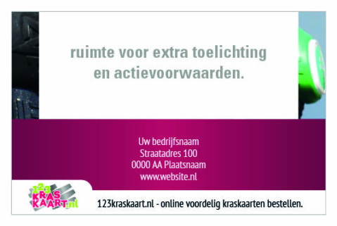 kraskaart tankstation