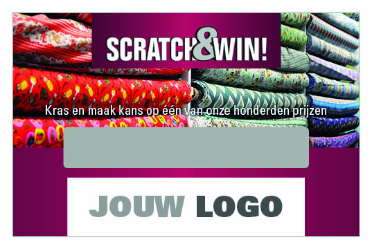 kraskaart winkel in stoffen en textiel kraskaart winkel in stoffen en textiel