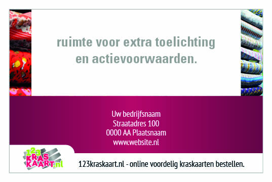 kraskaart winkel in stoffen en textiel kraskaart winkel in stoffen en textiel