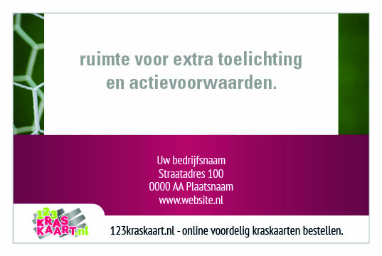 kraskaart sportzaak kraskaart sportzaak