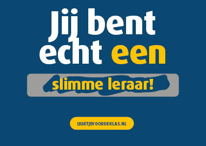 kraskaart A6 en ineens ben je leraar2