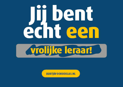 kraskaart A6 en ineens ben je leraar3