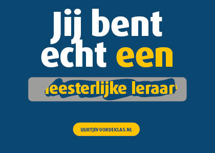 kraskaart A6 en ineens ben je leraar4