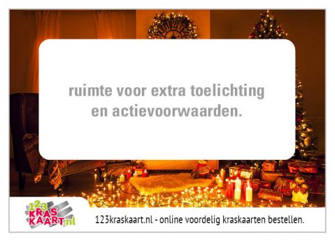 kraskaarten kerstactie